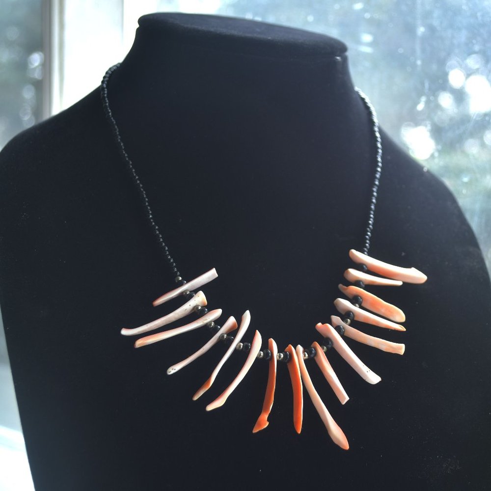Pink Conch necklace